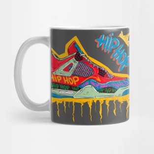 HIP HOP JORDAN SHOES Mug